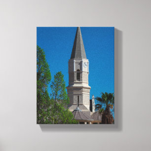 Aurora Südafrika SA Architektur Natur Leinwanddruck