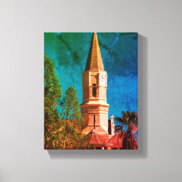 Aurora Südafrika SA Architektur Natur Leinwanddruck