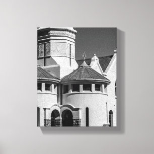 Aurora Südafrika SA Architektur Natur Leinwanddruck