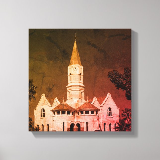 Aurora Südafrika SA Architektur Natur Leinwanddruck (Vorderseite)