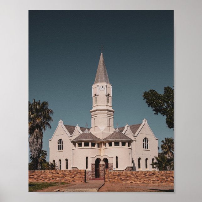 Aurora Südafrika SA Architektur Natur Poster (Vorne)