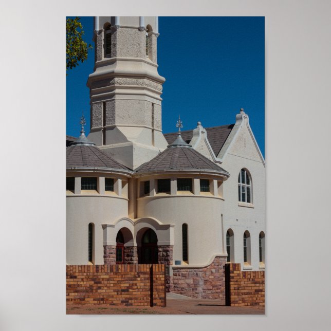 Aurora Südafrika SA Architektur Natur Poster (Vorne)