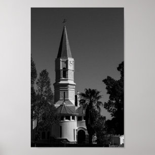 Aurora Südafrika SA Architektur Natur Poster