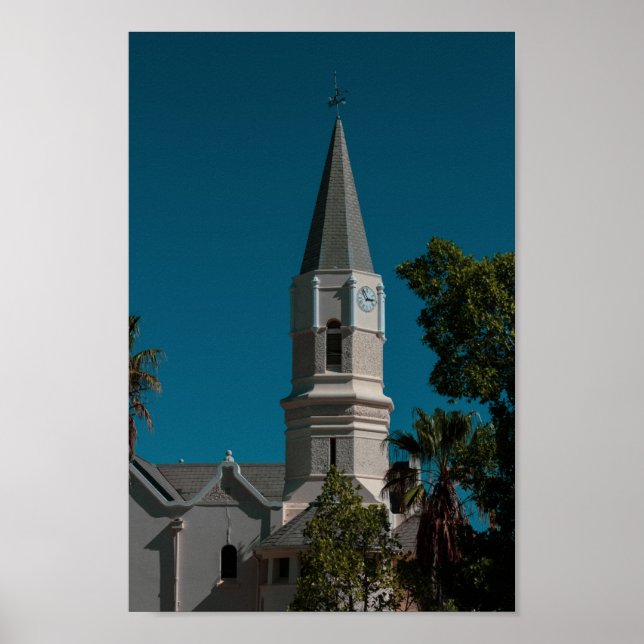 Aurora Südafrika SA Architektur Natur Poster (Vorne)