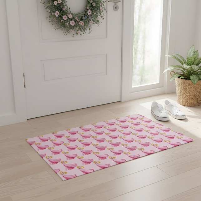 Aurora-Türmchen Fußmatte (Von Creator hochgeladen)