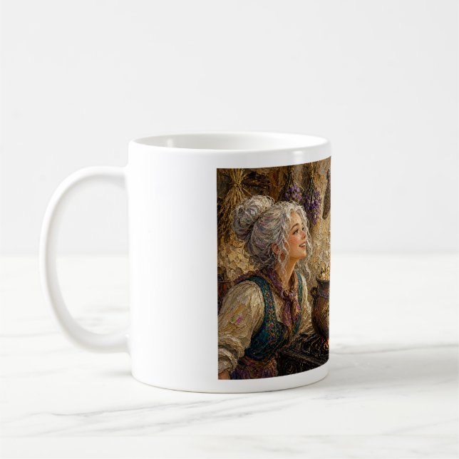 Aurora und Midnight Popcorn Explosion Delight Kaffeetasse (Links)