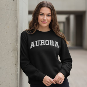 AURORA University-Pullover America College Sweatshirt