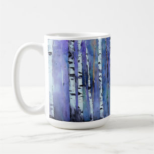 Aurora unter der Birke Kaffeetasse