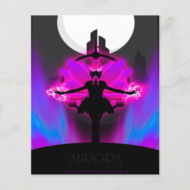 Aurora Valentine Flyer (Vorne)