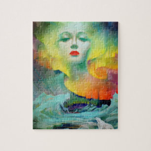 Aurora von Clive Henry lebendig Puzzle