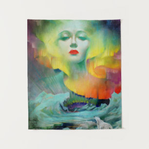 Aurora von Clive Henry lebendig Wandteppich