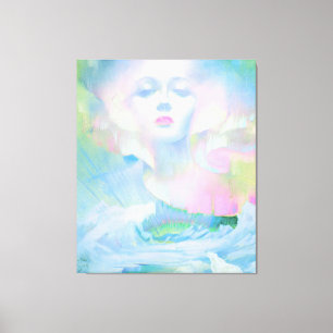 Aurora von Clive Henry Pastell-Licht Leinwanddruck