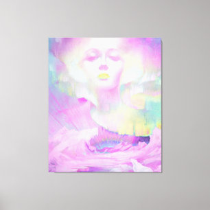 Aurora von Clive Henry rosa Pastell Leinwanddruck