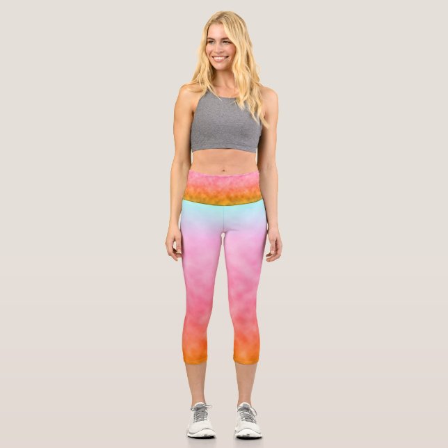 Aurora von Dawn Capri Leggings (Vorderseite)