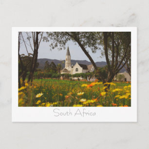 Aurora West Coast Wild senkt Südafrika SA Postkarte