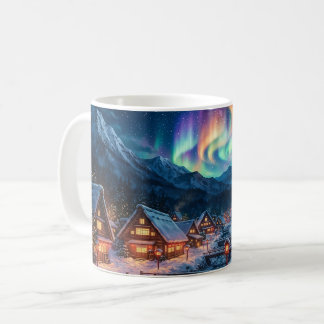 Aurora-Winterdorf-Tasse Kaffeetasse