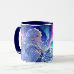 Aurora-Winterjungfrau-Tasse Tasse