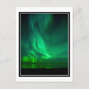 AURORAENNACHT POSTKARTE