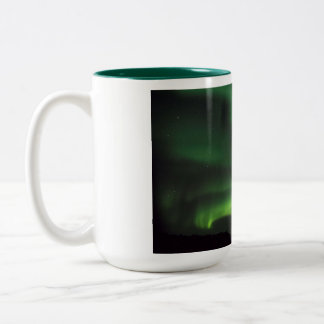 Aurorafall 16 zweifarbige tasse