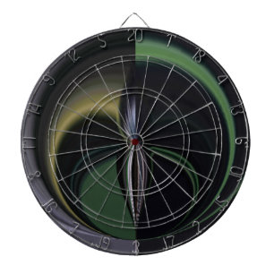 Auroras Embrace: Kosmisches Kaleidoskop Dartscheibe