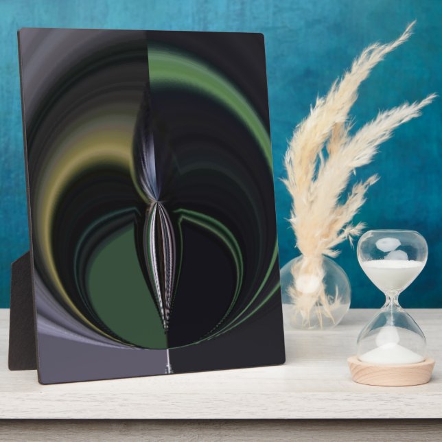 Auroras Embrace: Kosmisches Kaleidoskop Fotoplatte (Seite)