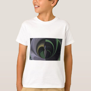 Auroras Embrace: Kosmisches Kaleidoskop T-Shirt