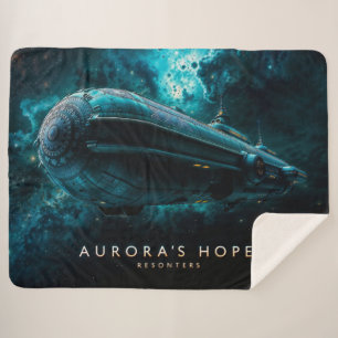Aurora's Hope, Cosmic Journey by Xzendor7 Sherpadecke