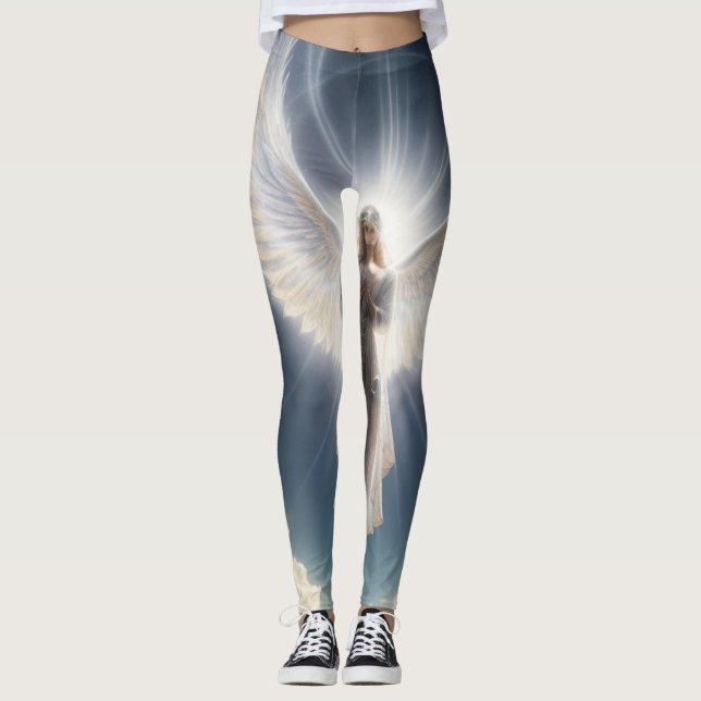 Auroras Whisper Leggings (Vorderseite)