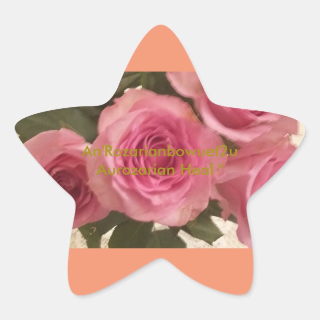 Aurozarian Heal " Stern-Aufkleber (Vorderseite)
