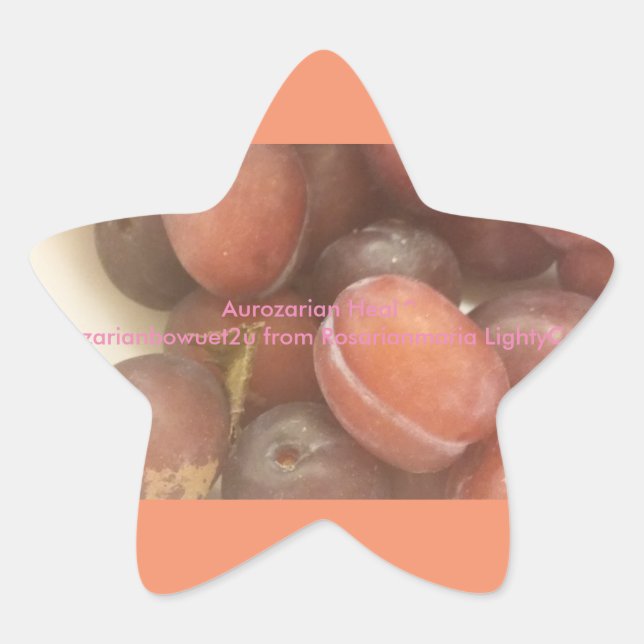 Aurozarian Heal ^ Stern-Aufkleber (Vorderseite)