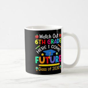 Aus 6. Klasse hier komme ich Zukunft Cl von 2030 K Kaffeetasse
