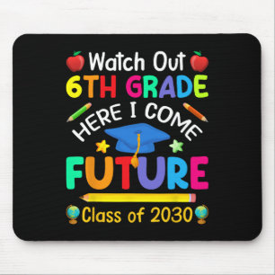 Aus 6. Klasse hier komme ich Zukunft Cl von 2030 K Mousepad