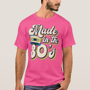 Aus 80er Cassette Tape Retro Typ 80er Lover herges T-Shirt