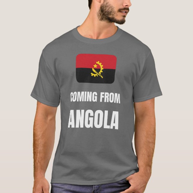 Aus Angola T-Shirt (Vorderseite)