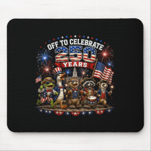 Aus Anlass der Feier 250 Jahre Amerikanisch 250. Mousepad