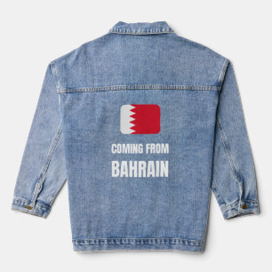 Aus Bahrain Jeansjacke