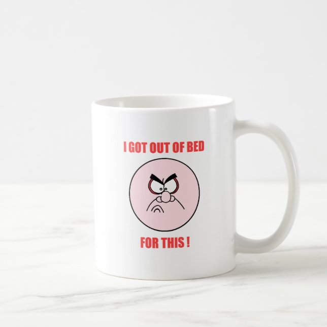 aus Bett heraus Tasse (Rechts)