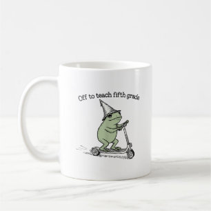 Aus bis zum Fünften Grade Froggy Niedlich Frosch Kaffeetasse