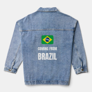 Aus Brasilien kommen Jeansjacke