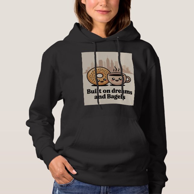 Aus Brooklyn mit Liebe  Hoodie (Vorderseite)