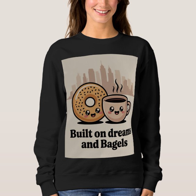 Aus Brooklyn mit Liebe  Sweatshirt (Vorderseite)