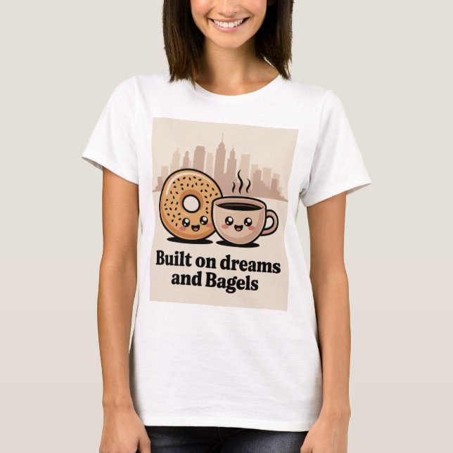 Aus Brooklyn mit Liebe  T-Shirt (Vorderseite)