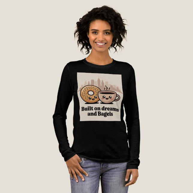 Aus Brooklyn mit Liebe  Tri-Blend Shirt (Volle Vorderseite)