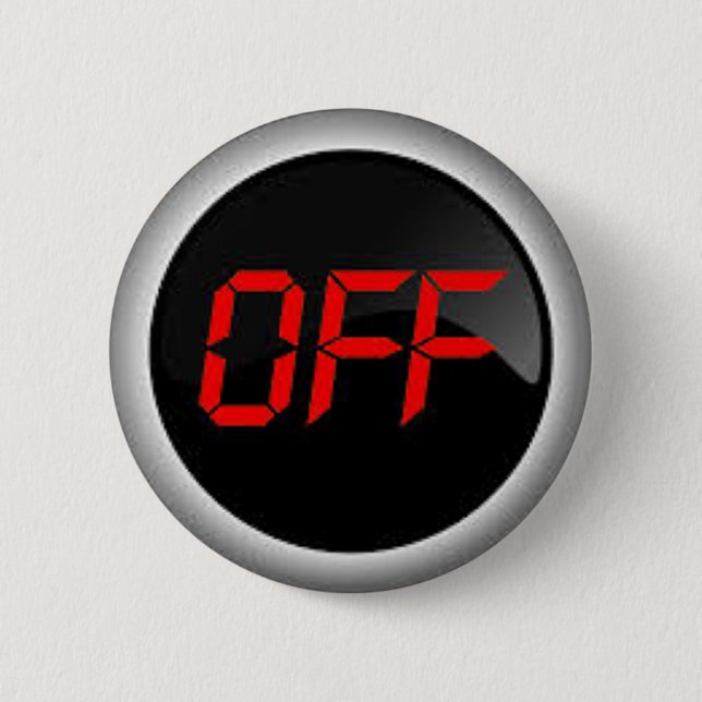 aus button (Vorderseite)