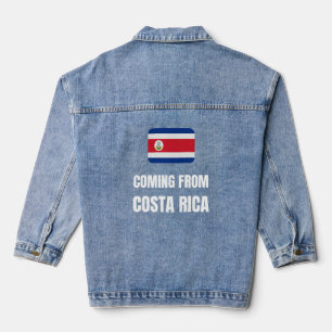 Aus Costa Rica kommend Jeansjacke