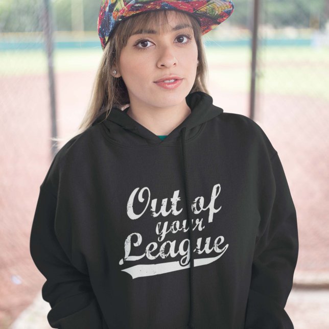Aus deiner Liga Hoodie (Von Creator hochgeladen)