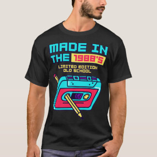 Aus dem 1988er Retro-Kassettenband T-Shirt