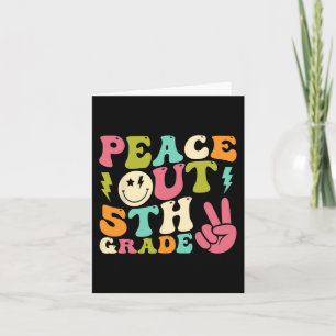 Aus dem 5. Klasse Groovy Abschluss am letzten Schu Karte