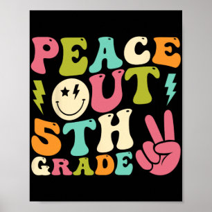 Aus dem 5. Klasse Groovy Abschluss am letzten Schu Poster