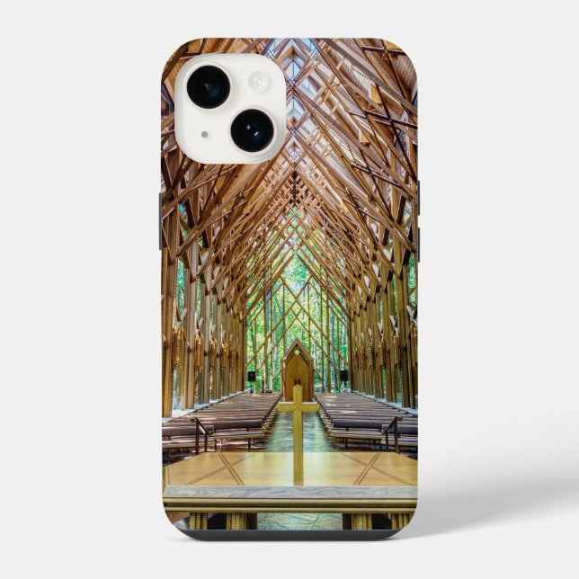 Aus dem Altar iPhone Fall Hülle (Rückseite)